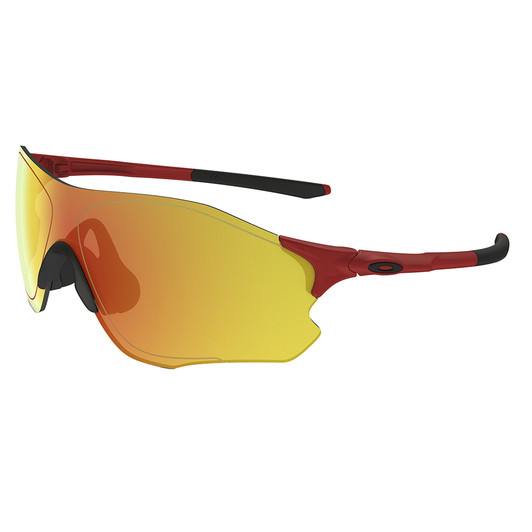 Oakley EVZero Path Sunglasses With Fire Iridium Lens
