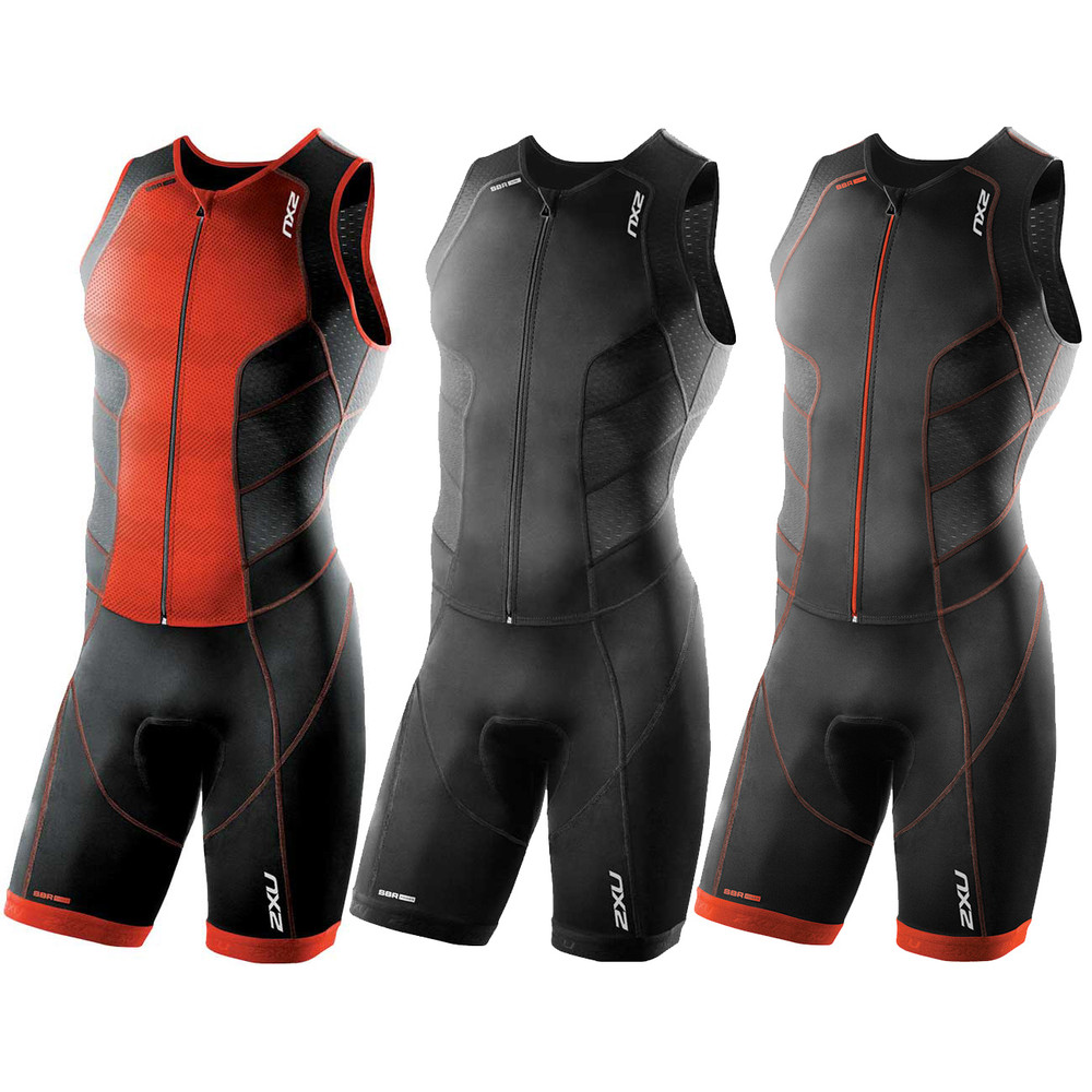 2XU Perform Front Zip Trisuit W femme - Trifonction pas cher - WT5533d-BLK 2XU Perform Front Zip Trisuit W femme - Trifonction pas cher - WT5533d-BLK