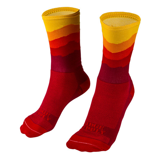 Ridge Supply Skyline Sunset Edition Socks