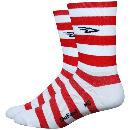 DeFeet Aireator 5 Stripers Socks