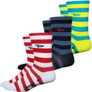 DeFeet Aireator 5 Stripers Socks