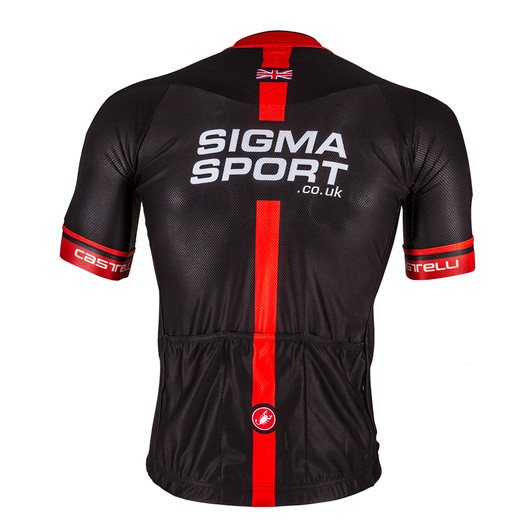 Sigma Sport Marathon Womens Short Sleeve Jersey By Castelli