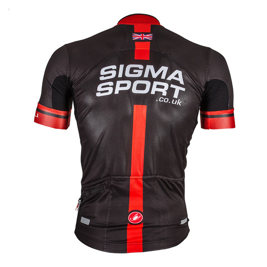 Sigma Sport Aero Race 4.1 Short Sleeve Jersey By Castelli