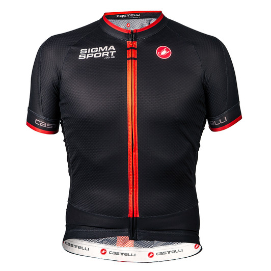 Sigma Sport Marathon Short Sleeve Jersey By Castelli