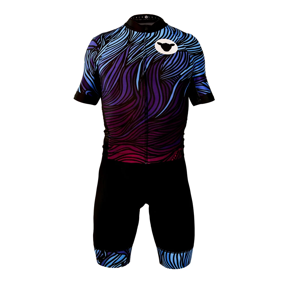 ウェア Black Sheep Cycling Men's Shell Jersey Black Sheep Cycling Elements North/South Shell Jersey in