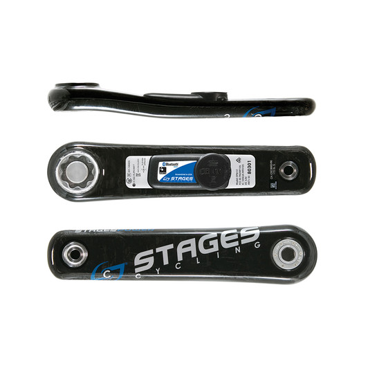 Stages Cycling Carbon Power Meter Crank Arm BB30 Interface Left Arm