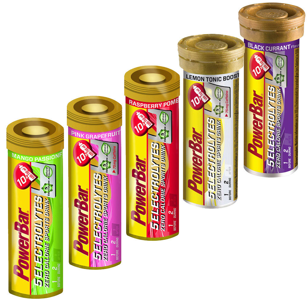 PowerBar 5 Electrolytes 10 Tablets Sigma Sports