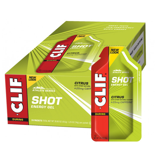 Clif Bar Shot Gels 24 X 36g Box