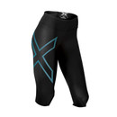 2XU Mid Rise Womens Compression 3/4 Tight