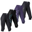 2XU Mid Rise Womens Compression 3/4 Tight