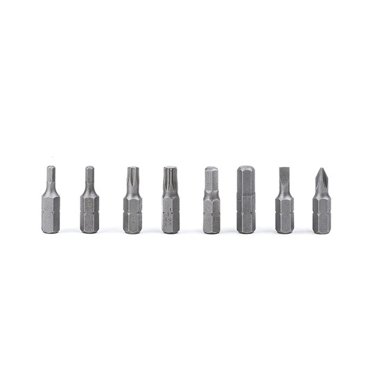 Jcool L Wrench Set With 10 Bits Allen Key, Torx Bits And Screwdriver