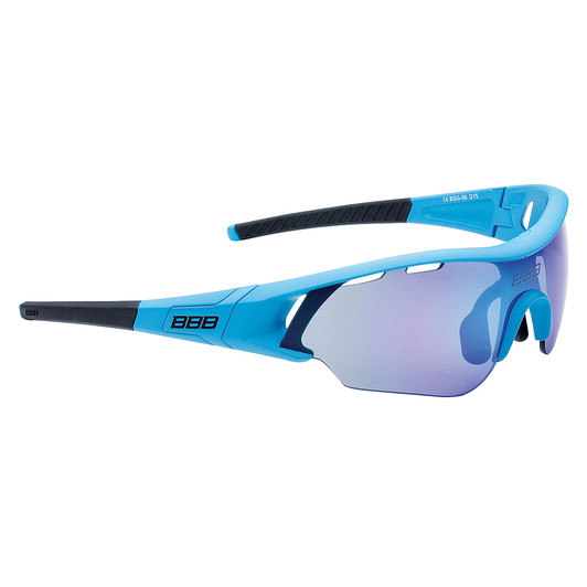 BBB Summit Sunglasses Smoke Blue Lens