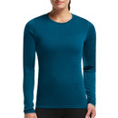 Icebreaker Oasis Long Sleeve Crewe Neck Womens Baselayer