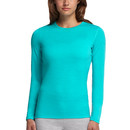 Icebreaker Oasis Long Sleeve Crewe Neck Womens Base Layer