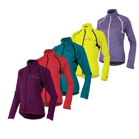 Pearl Izumi Elite Barrier Convertible Womens Jacket