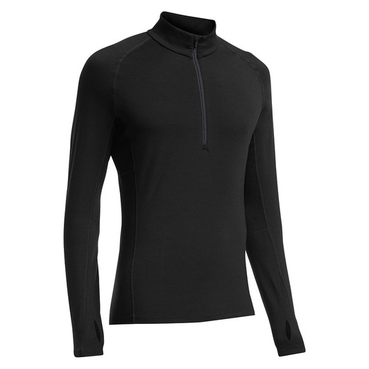 Icebreaker Zone Half Zip Long Sleeve Baselayer