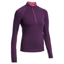 Icebreaker Zone Half Zip Long Sleeve Womens Base Layer