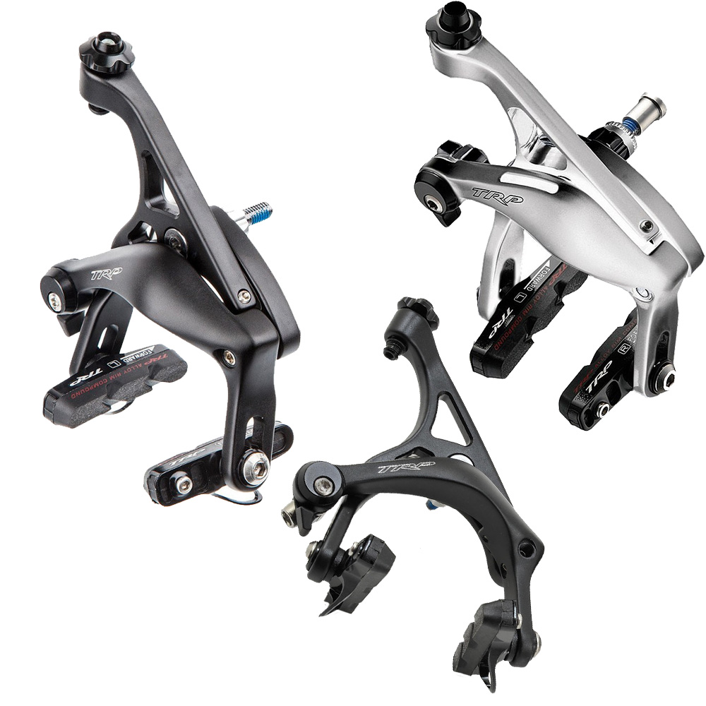 TRP RG957 Dual Pivot Long Drop Caliper Brake (Pair)