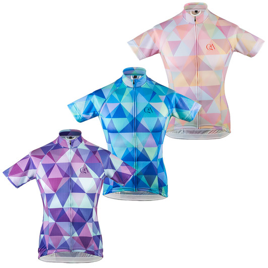 Queen Of The Mountains Ventoux Classic Womens Short Sleeve Jersey