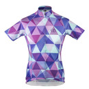 Queen Of The Mountains Ventoux Classic Womens Short Sleeve Jersey