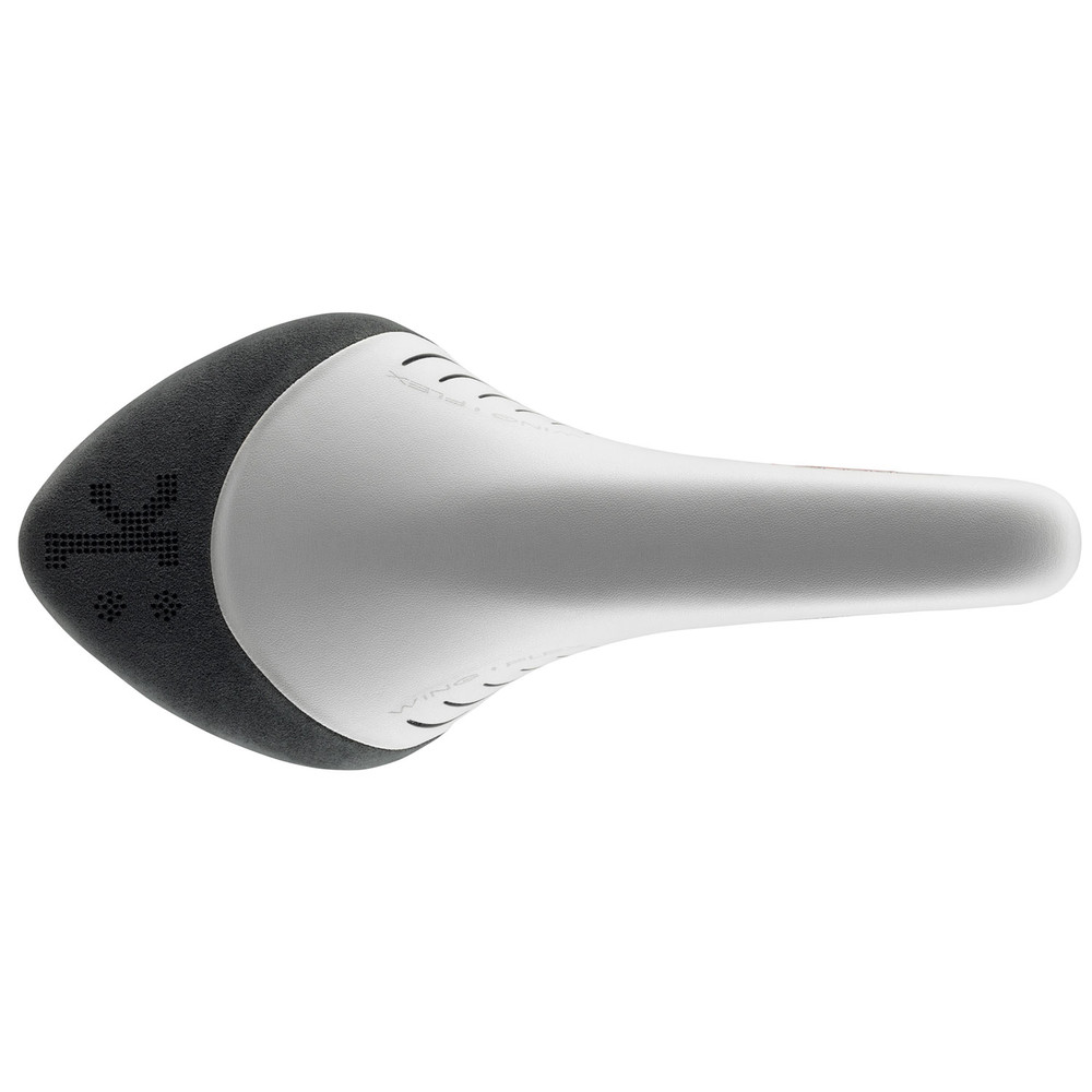 Fizik Arione Tri2 Carbon Kium Saddle White / Grey