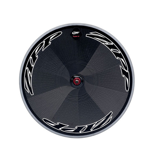 Zipp Super-9 Disc Rear Wheel Tubular 10/11 Speed Black Decal