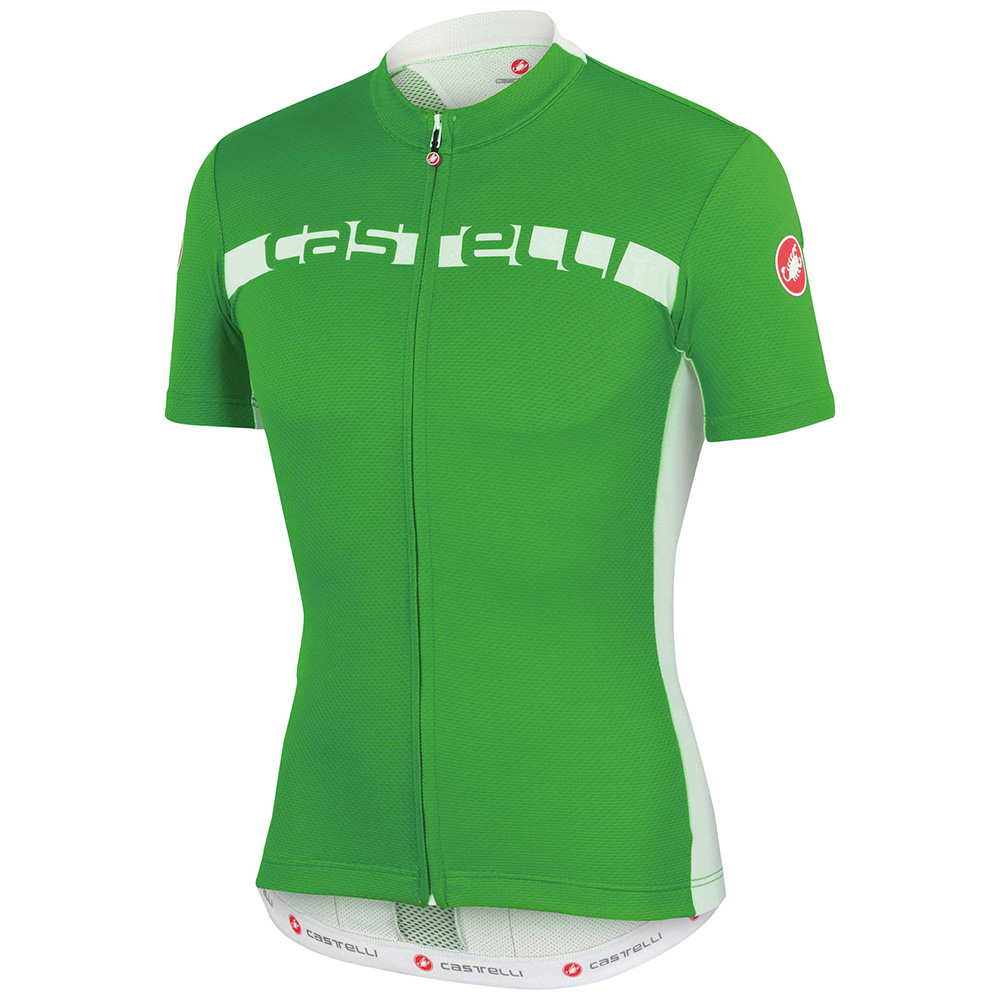castelli prologo v short sleeve cycling jersey