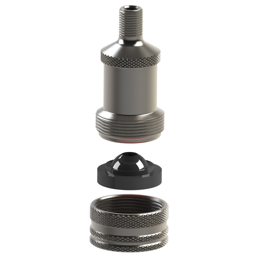 Silca Replacement Presta/Schrader Valve Chuck Sigma Sports