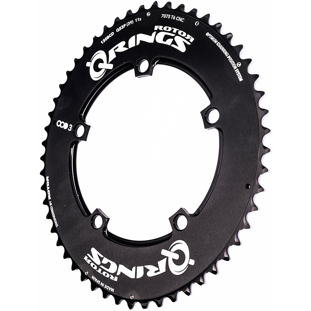 Rotor Chainring Q 53T - BCD 130X5 Outer Chainring OCP3