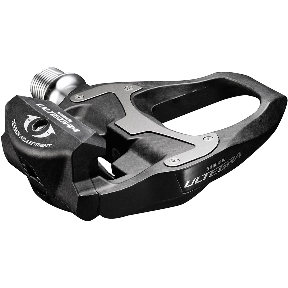Shimano PD-6800 Ultegra SPD-SL Carbon Road Pedals - 4 Mm Longer Axle