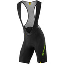 Mavic Sprint Bib Short - Black/Green Large