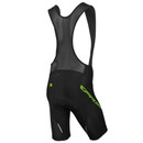 Mavic Sprint Bib Short - Black/Green Large