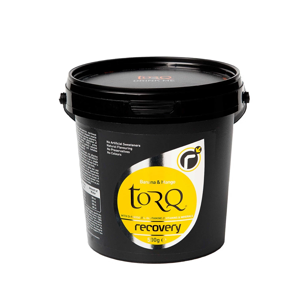 Sigma Sports TORQ Recovery Mix 500g Tub | Discount Codes available, easy returns, up to £25 off with Newsletter Signup, FREE Postage over £60
