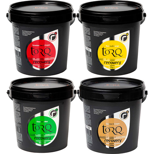 Torq Recovery Mix 500g Tub