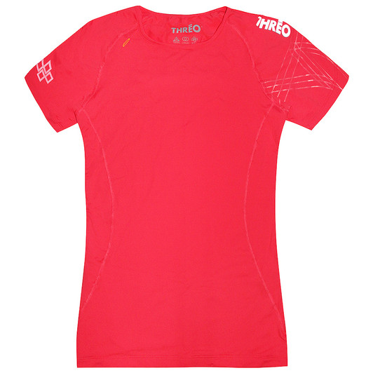 Threo Running Womens Short Sleeve Top
