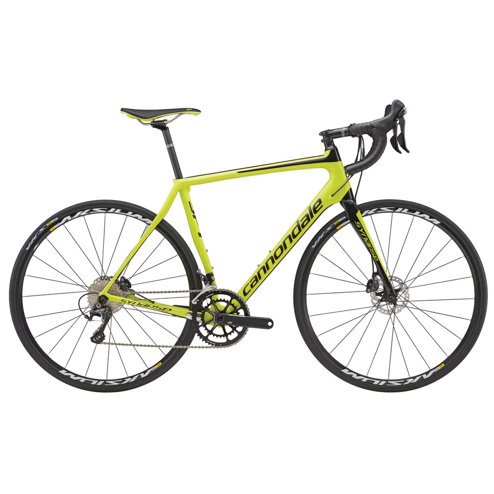 Cannondale Synapse SM Ultegra Disc Road Bike 2016 Neon Yellow