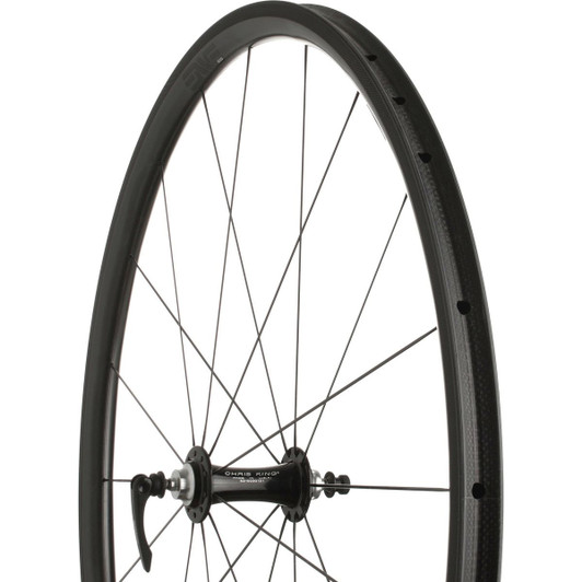 ENVE 2.2 SES Clincher Front Wheel Chris King R45 Black Hub