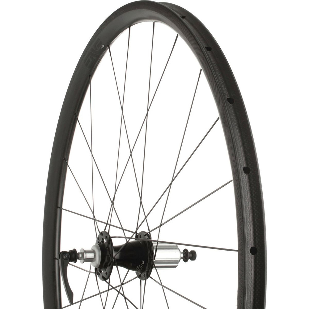 ENVE 2.2 SES Clincher Rear Wheel Chris King R45 Hub Black Shimano