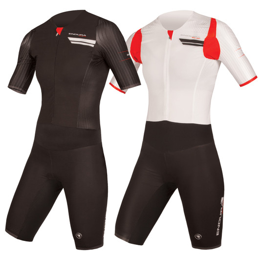 Endura QDC Drag2Zero Short Sleeve Women's Lite Trisuit