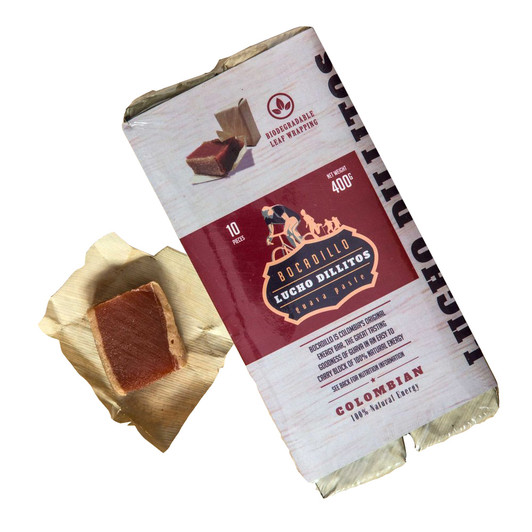 Lucho Dillitos Colombian Bocadillo Guava Energy Bar Box 10 X 40g