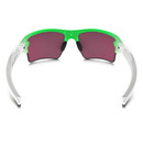 Oakley Flak 2.0 XL Green Fade Sunglasses Prizm Field Lenses