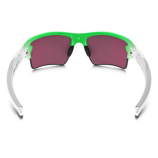 Oakley Flak 2.0 XL Green Fade Sunglasses Prizm Field Lenses