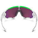 Oakley Jawbreaker Green Fade Edition Sunglasses PRIZM Road Lens