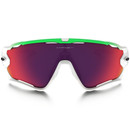 Oakley Jawbreaker Green Fade Edition Sunglasses PRIZM Road Lens