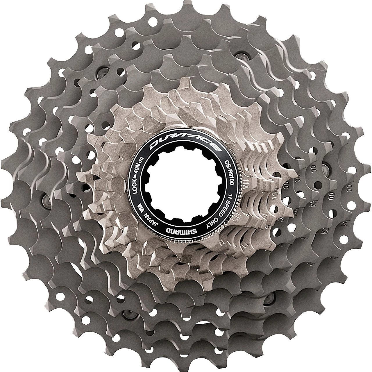 Shimano Dura-Ace 9100 11-Speed Cassette 12-25T | Sigma Sports