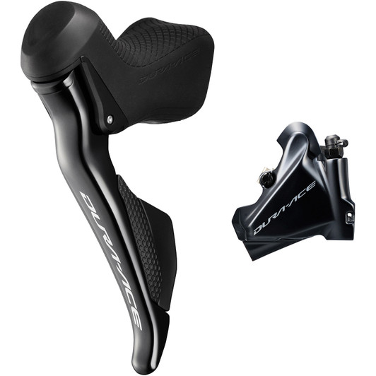 Shimano Dura-Ace 9170 Di2 Hydraulic Disc Lever/Caliper, Right Front