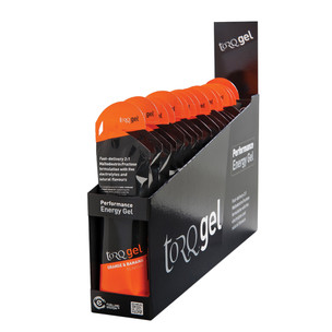 TORQ Energy Gel Box Of 15 X 45g Gels