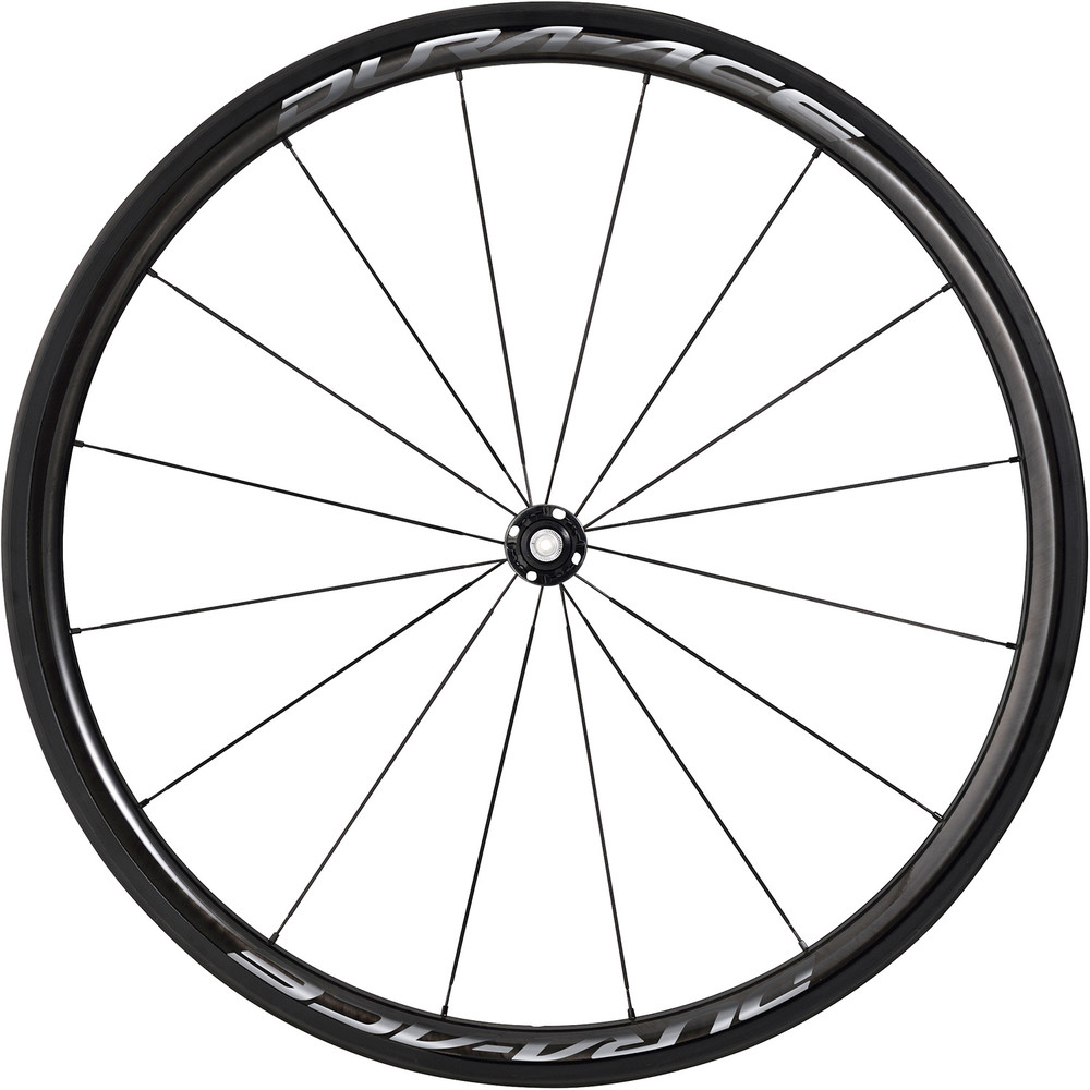 Shimano Dura-Ace 9100 C40 Carbon Tubular Front Wheel