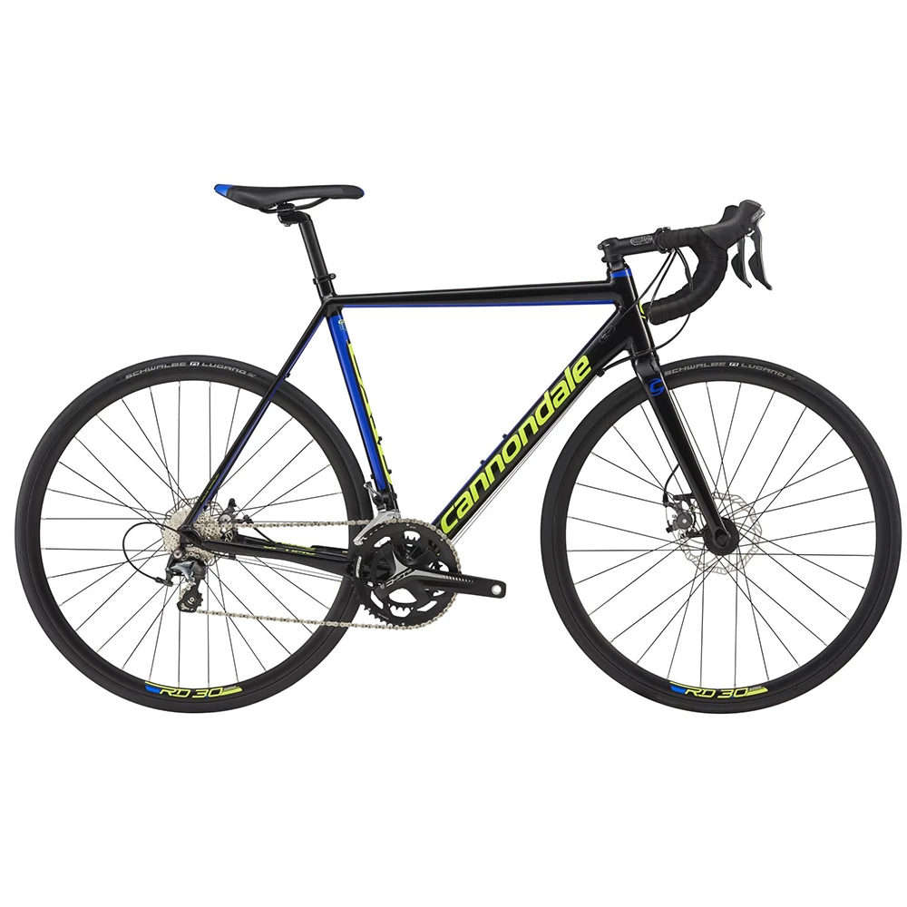 Bikes Cannondale Cannondale Caad Optimo Disc Tiagra 2017