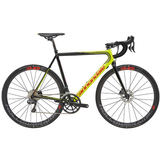 Cannondale SuperSix Evo Hi-Mod Disc Ultegra Di2 Road Bike 2017